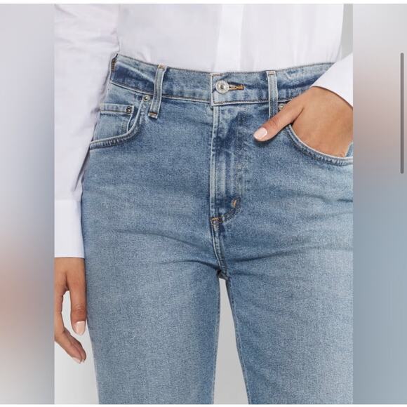 Citizens of Humanity Vidia Mid Rise Bootcut Jeans Size 29 - Picture 6 of 10